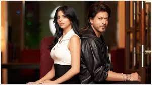 "Shah Rukh Khan Applauds Daughter Suhana's Song in Netflix's 'The Archies'"