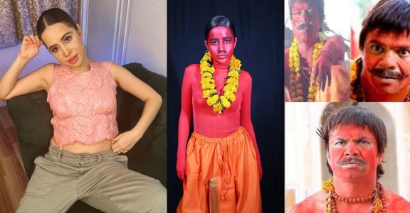 Uorfi Javed Faces Death Threats for Halloween 'Chhote Pandit' Look Recreation