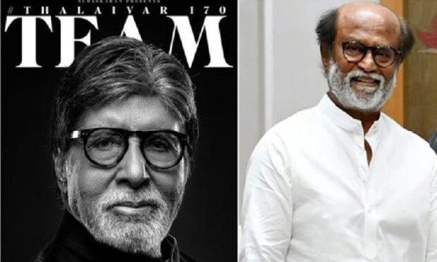 Amitabh Bachchan Joins Rajinikanth's "Thalaivar 170" After 32 Years