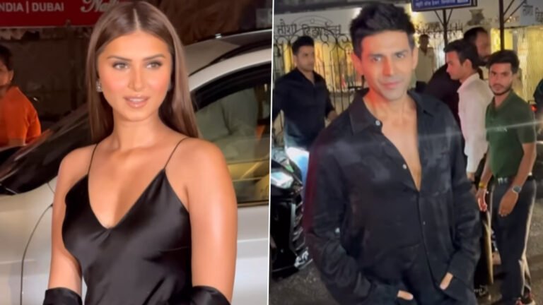 "Kartik Aaryan Celebrates Birthday Alongside Tara Sutaria Amid Romance Speculations"