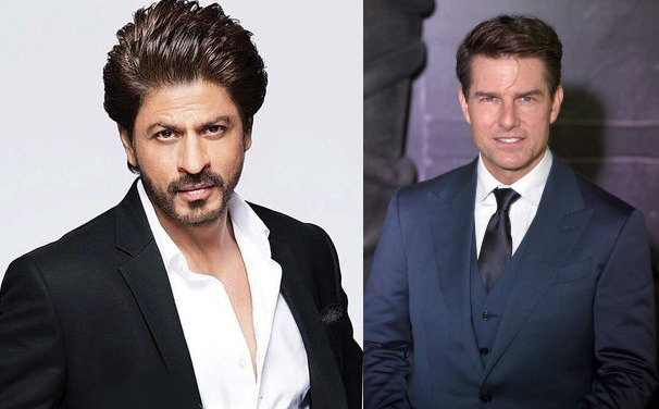 "Shah Rukh Khan Responds to Fan's Request for Tom Cruise-Like Bike Stunts, Unveils the Obstacle"