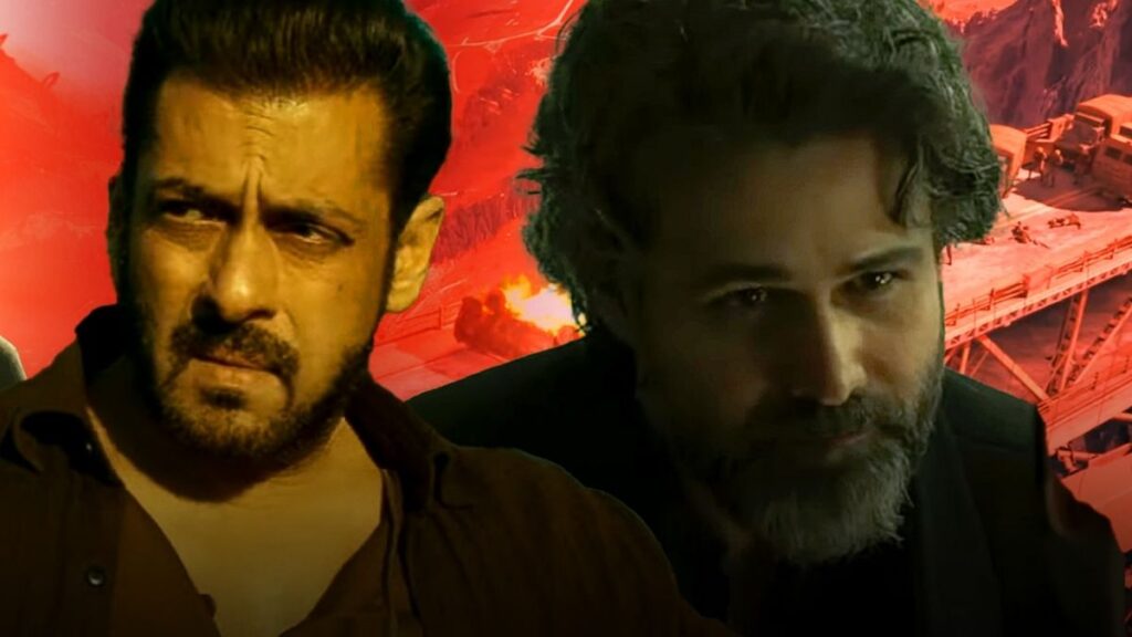 "Tiger 3 Promo: Emraan Hashmi Threatens to Erase India, Salman Khan Pledges to Save the Country"