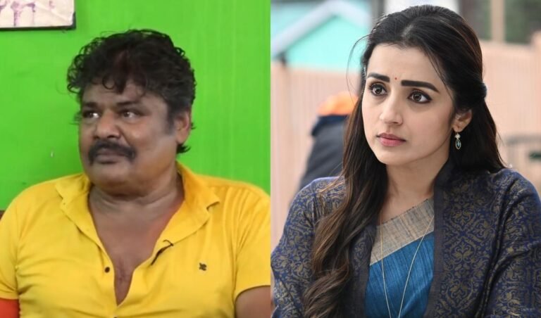 Mansoor Ali Khan Issues Public Apology to Trisha Krishnan Amid Controversy and Backlash