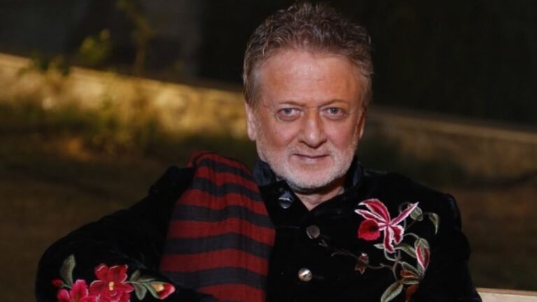 "Renowned Fashion Designer Rohit Bal Hospitalized in Critical Condition at Medanta Hospital"