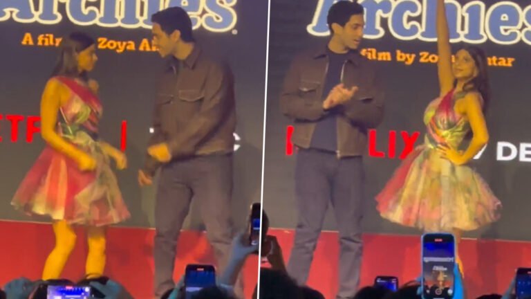 Suhana Khan, Agastya Nanda, and The Archies Gang Light up Mumbai with Retro Vibes Ahead of Digital Release