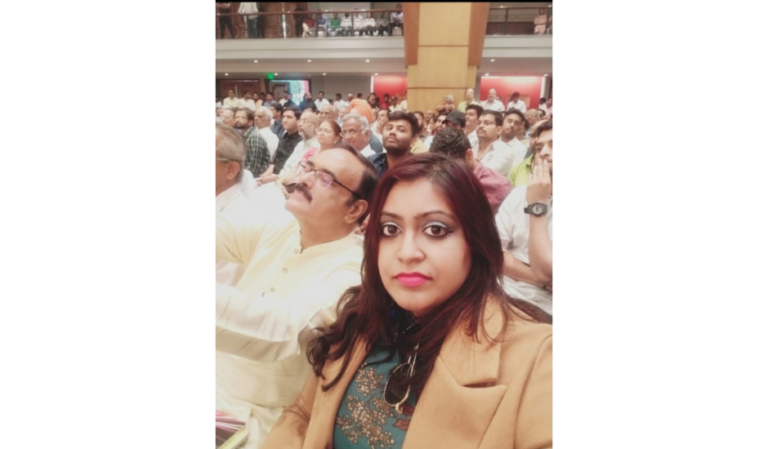 Author and Unique Thought Leader Srilekha Kaluvakunta receives the invite for Nationalist Thinkers Meeting held in Hyderabad during India's G20 Presidency event