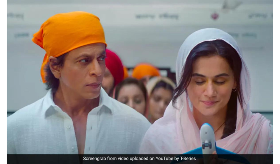 "Shah Rukh Khan and Taapsee Pannu's Enchanting Chemistry Shines in 'Lutt Putt Gaya' from Dunki Sequel"