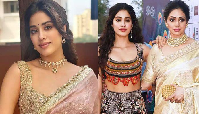 Janhvi Kapoor Cherishes Diwali Traditions: A Heartfelt Nod to Mom Sridevi's Legacy