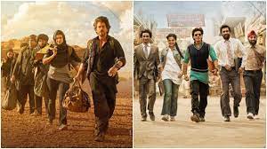 "Shah Rukh Khan Leads Stellar Cast in New 'Dunki' Posters - Rajkumar Hirani's Christmas Release"