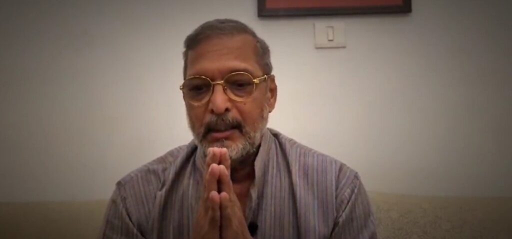 "Nana Patekar Addresses Controversial Slap Incident: Claims Misunderstanding in Set Scene, Expresses Regret"