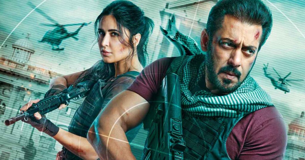 "Tiger 3 Box Office: Salman Khan's Spy Thriller Witnesses Day 3 Dip, Earns ₹42.5 Crores"