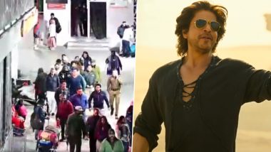 Shah Rukh Khan Makes Third Devotional Visit to Vaishno Devi Ahead of 'Dunki' Release