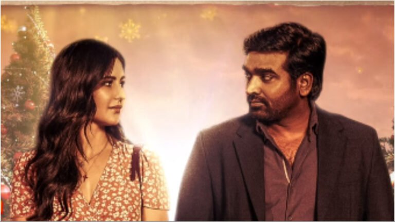 Katrina Kaif and Vijay Sethupathi's "Merry Christmas" Unveils Refreshing Title Track Ahead of Release