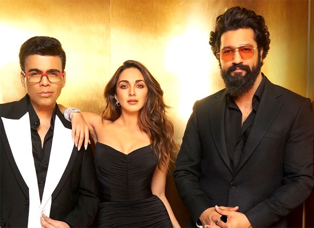 "Koffee with Karan 8: Kiara Advani and Vicky Kaushal Spill Fun Secrets on the Couch"