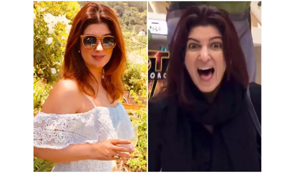 "Akshay Kumar Shares Playful Birthday Tribute to Twinkle Khanna, Fans React in Amusement"