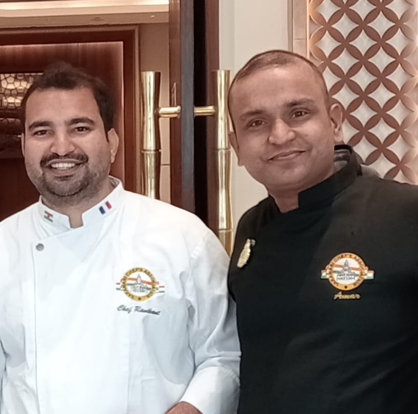 Culinary Maestro Amar Ronald Xavier and Ravikant Pathak Shines: Varanasi Chefs Bag Best Chefs Award in Uttar Pradesh 2023