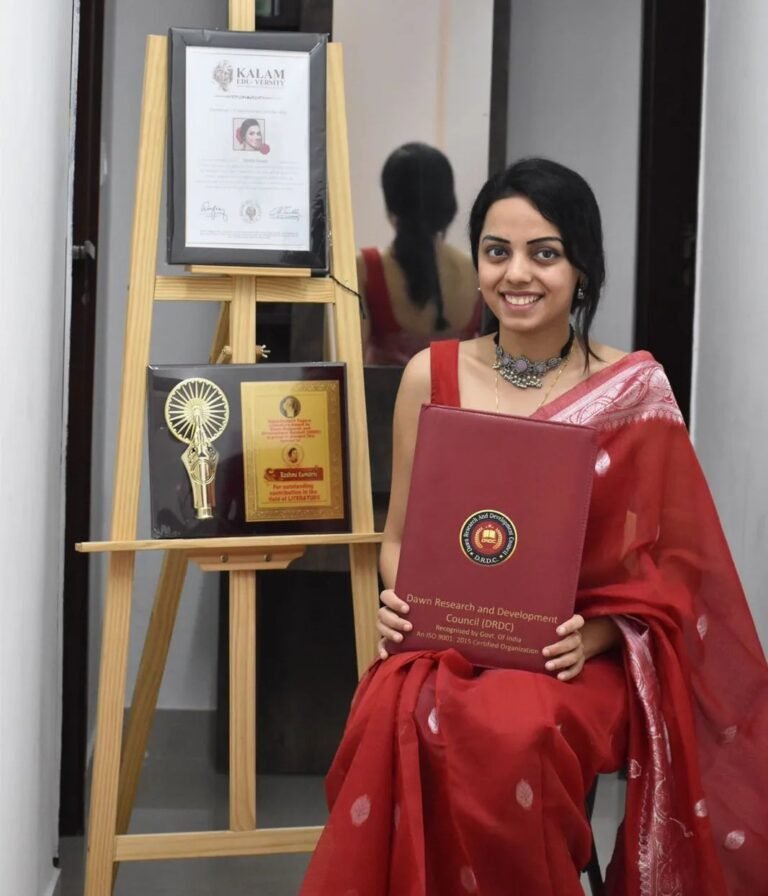 Celebrating Literary Eminence: The Annual Rabindranath Tagore Literature Awards by DRDC"