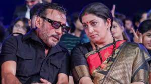 "Union Minister Smriti Irani's Quirky Diet Tips from Jackie Shroff and JD Majethia Spark Social Media Frenzy"