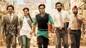 Shah Rukh Khan's "Dunki" Holds Steady at ₹140 Crore in Domestic Box Office, ₹256.40 Crore Globally