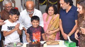 Rajinikanth Marks 73rd Birthday Celebrations With Family Amidst Anticipation for Thalaivar 170