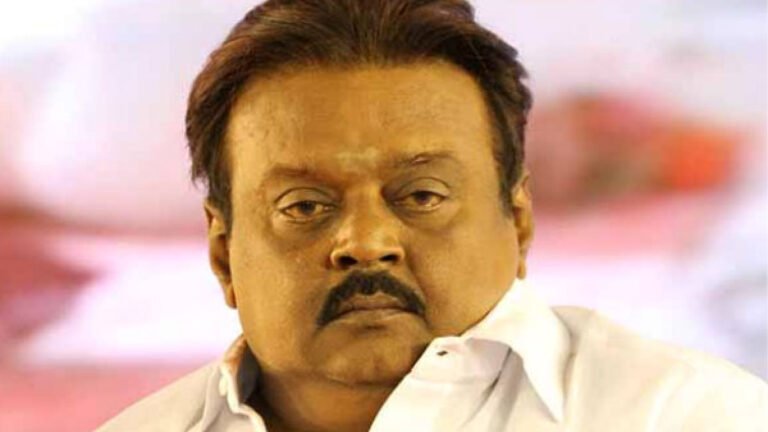 Actor-Politician Vijayakanth Passes Away at 71, Leaves Film Industry and Fans in Mourning