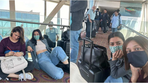 "Radhika Apte's Airport Ordeal: Actor Locked in Aerobridge for Hours, Decries Lack of Facilities"