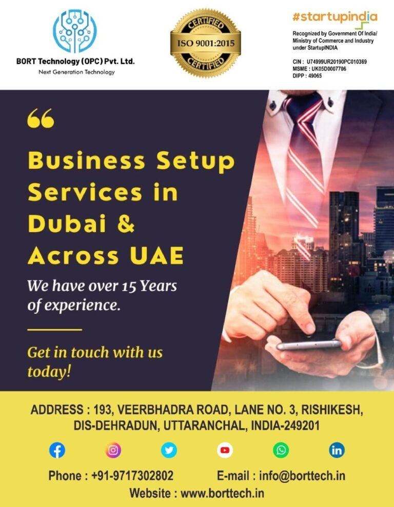 Breaking Ground in Technological Excellence: BORT TECHNOLOGY OPC PVT LTD