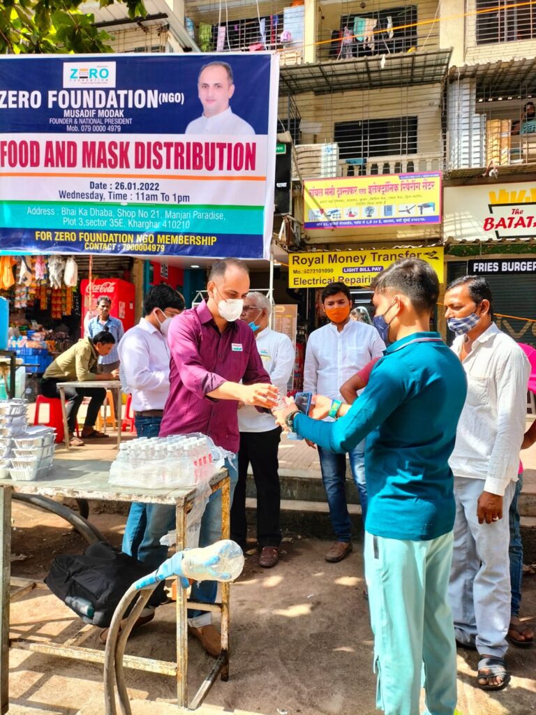 Zero Foundation and Kharghar Medicity Hospital Join Hands with AAI Foundation for a Free Health Check-Up Camp