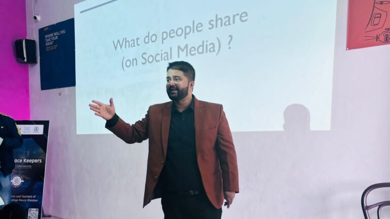 Nitin Pandey: A well known Cyber Security Professional from Uttar Pradesh, India