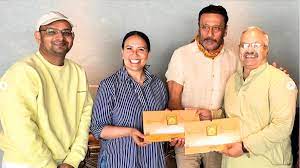 "Jackie Shroff and Tiger Shroff Honored with Invitation to Ram Mandir 'Pran Pratishtha' Ceremony in Ayodhya"