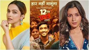 "Deepika Padukone Joins Celebrity Praise for '12th Fail,' Agrees with Alia Bhatt's Glowing Review"