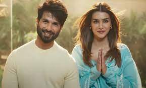 "Shahid Kapoor and Kriti Sanon's Unconventional Love Story Unfolds in 'Teri Baaton Mein Aisa Uljha Jiya' Trailer"