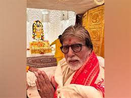 Amitabh Bachchan Reveres Ram Lalla, Shares Moments from Ayodhya Temple Visit