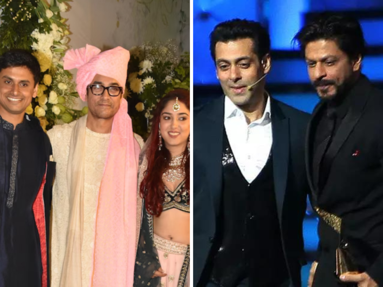 “Report: Salman Khan and Shah Rukh Khan RSVP for Ira Khan and Nupur Shikhare’s Mumbai Reception on January 13”