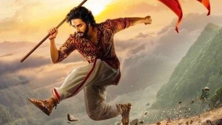 "HanuMan Soars: Teja Sajja's Superhero Epic Crosses ₹100 Crore Milestone in India"