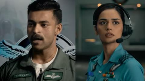 Operation Valentine Trailer: Varun Tej and Manushi Chhillar Embark on a Thrilling Aerial Adventure