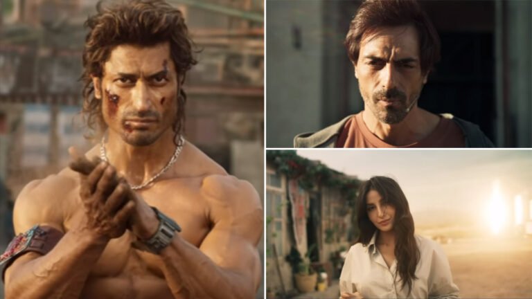 Vidyut Jammwal and Arjun Rampal's Film Struggles to Find its Footing Amidst Adrenaline-Fueled Spectacle