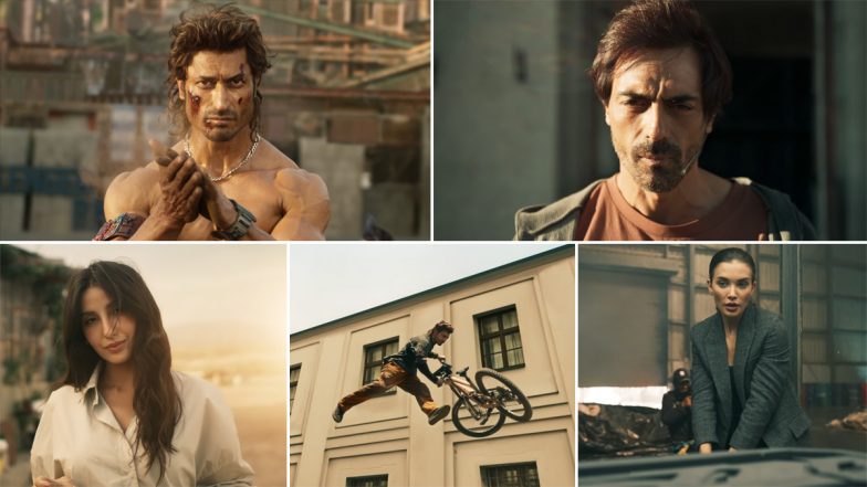 "Vidyut Jammwal Wows Fans with Action-packed Trailer for 'Crakk Jeetegaa Toh Jiyegaa'"