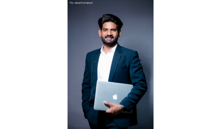 “Narad Sahu: Founder of SMB Group, A Tale of Triumph and Tenacity”.