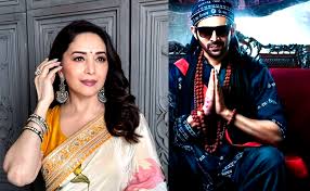 Madhuri Dixit Reportedly Joins Kartik Aaryan in Bhool Bhulaiyaa 3, Alongside Vidya Balan