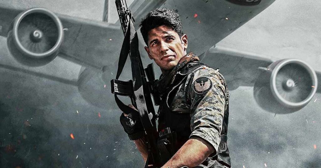 "Sidharth Malhotra Stars as Fearless Soldier in Yodha Trailer, Set to Release in March"