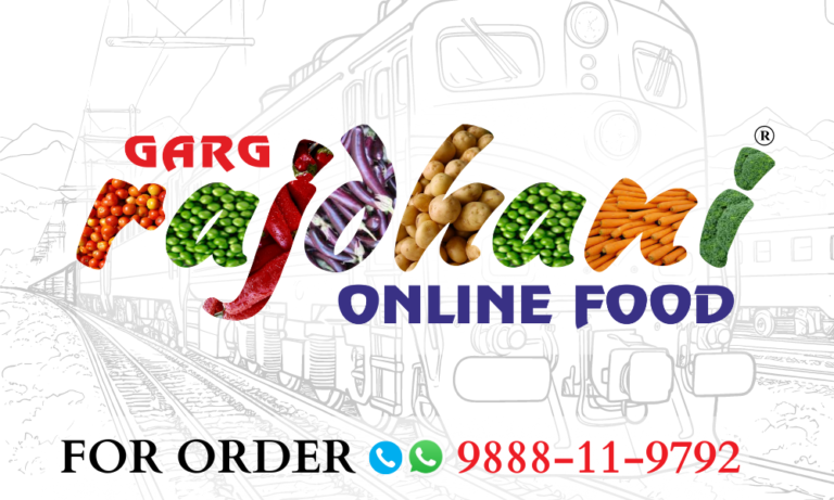 Innovations in Train Food Delivery: The Rajdhani Online Food Journey
