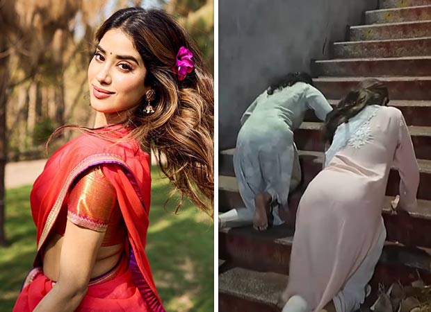 Janhvi Kapoor Climbs Tirupati Steps on Her Knees: A Humbling Birthday Experience