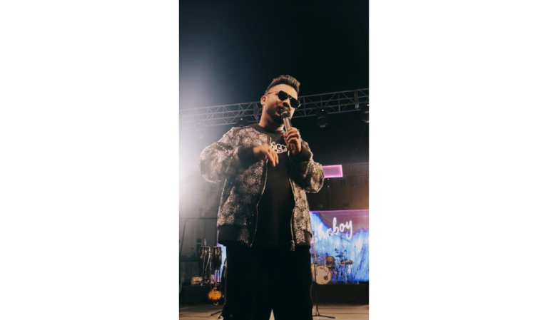 RJ Rizvi: The Maestro of Music and Comedy Lights up IIT Jammu's Anhad Fest