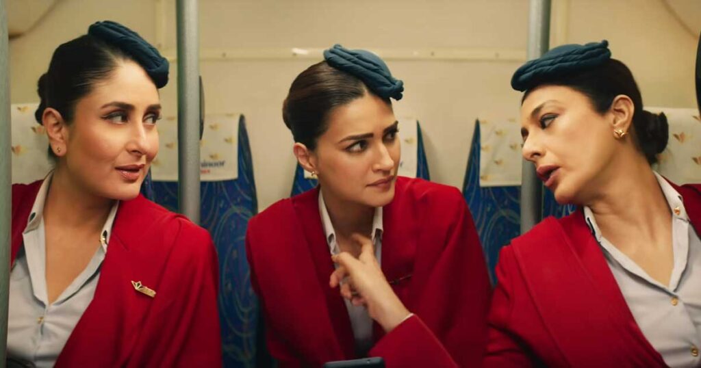 Crew Box Office Collection: Kareena Kapoor, Tabu, and Kriti Sanon's Film Shows Growth on Day 2