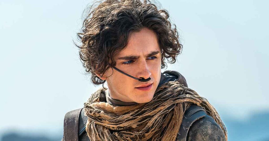 "Dune: Part Two Nets ₹7 Crore in India, Timothee Chalamet and Zendaya's Epic Sequel Gains Traction"