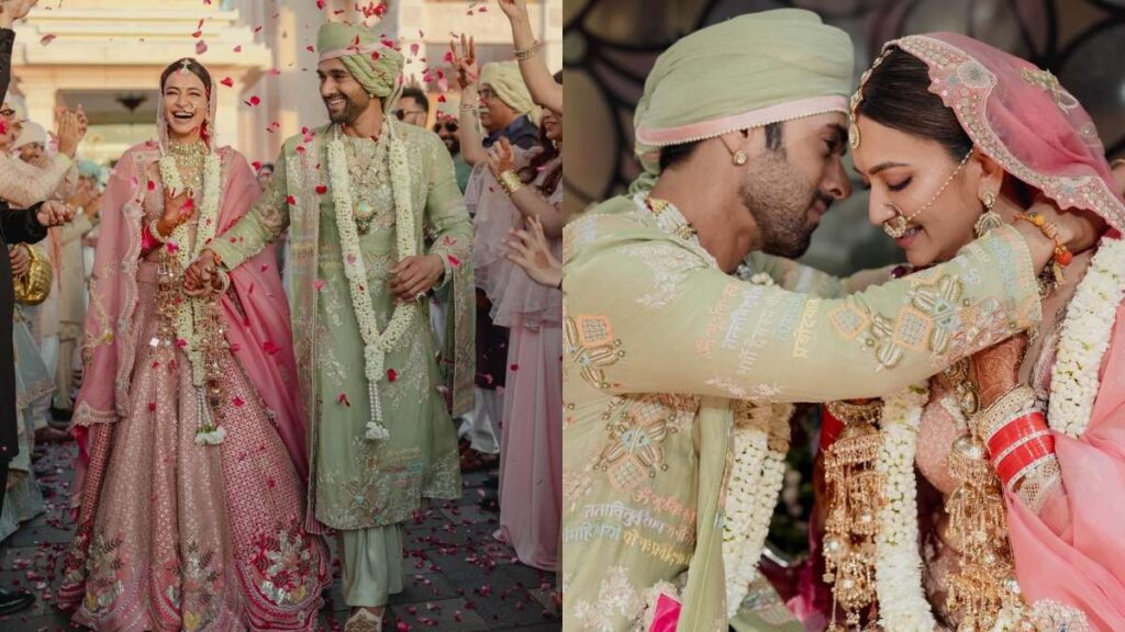 "Pulkit Samrat and Kriti Kharbanda Tie the Knot: A Glimpse into Their Dreamy Wedding"