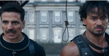 "Bade Miyan Chote Miyan Trailer: Akshay Kumar and Tiger Shroff Battle Psychopath Villain in Intense Action Film"