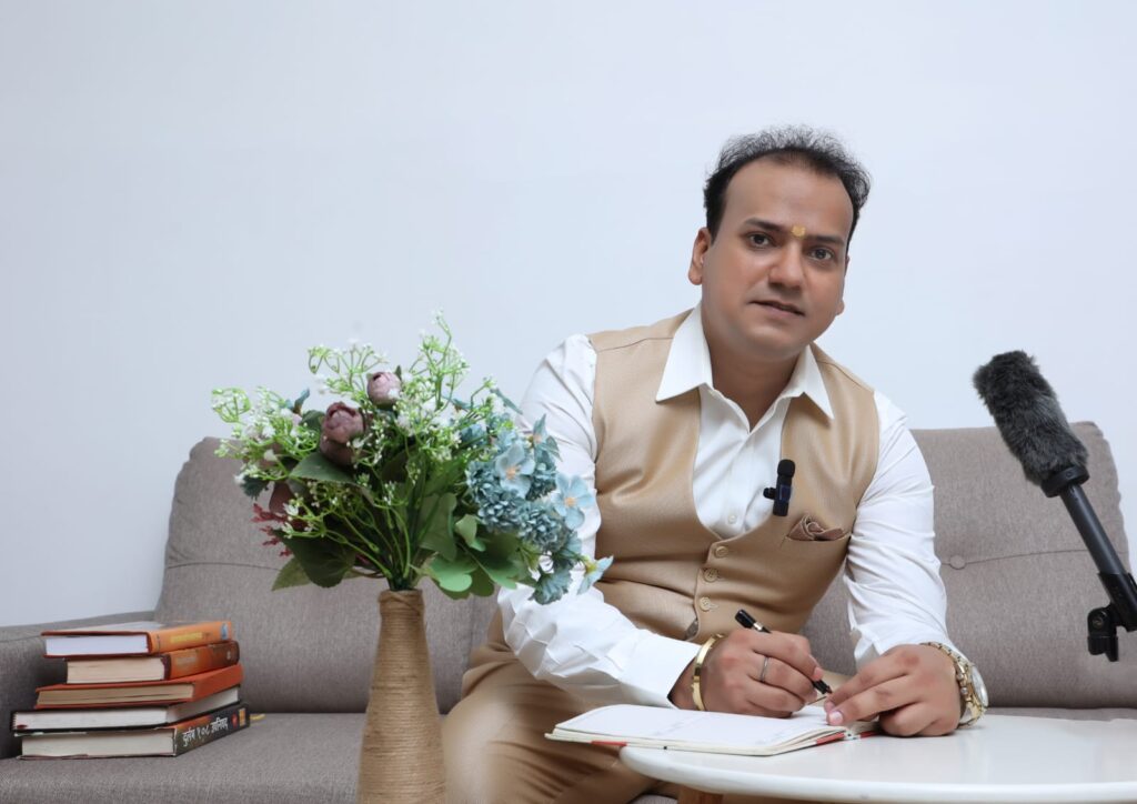 Dr. Kunwar Harshit 'Rajveer': An Astrologer of Unparalleled Expertise.