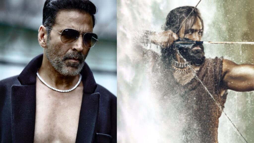 Akshay Kumar Set for Tollywood Debut in Vishnu Manchu's Epic Saga "Kannappa"